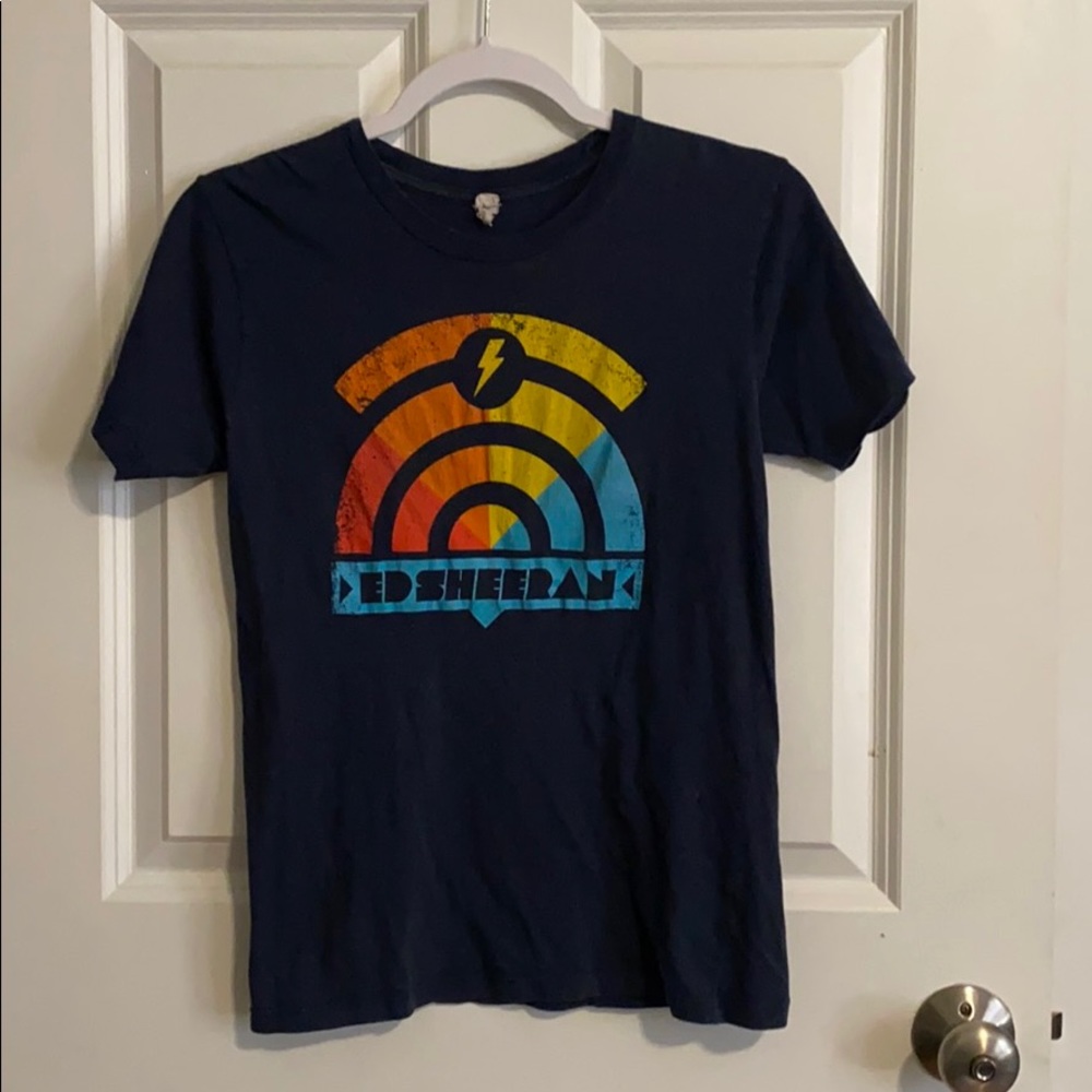 Vintage Ed Sheeran t shirt